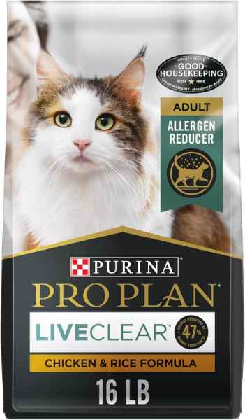 Picture of FELINE PRO PLAN LIVECLEAR ADULT CHICKEN AND RICE - 7.26kg